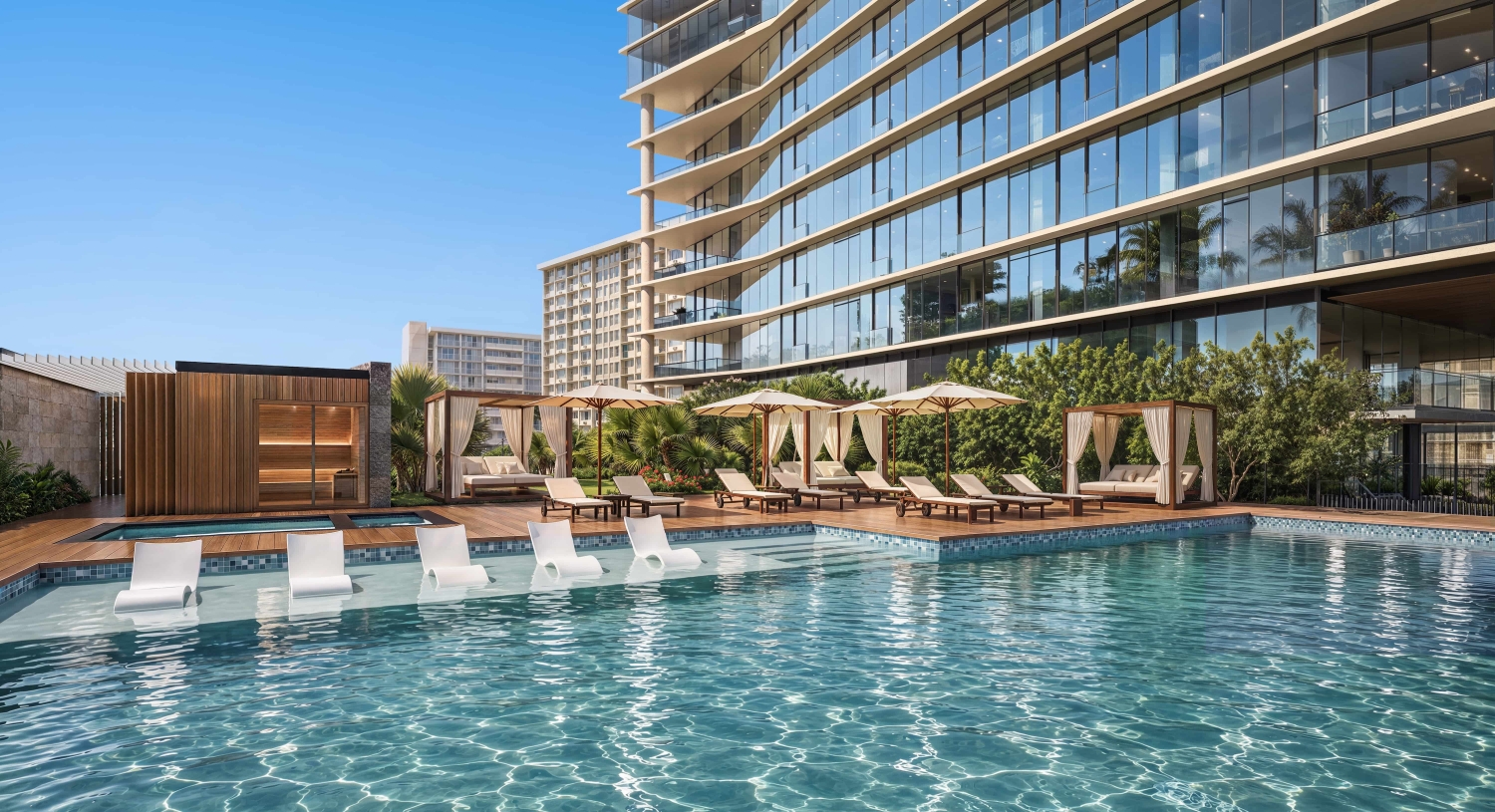 Pool Deck