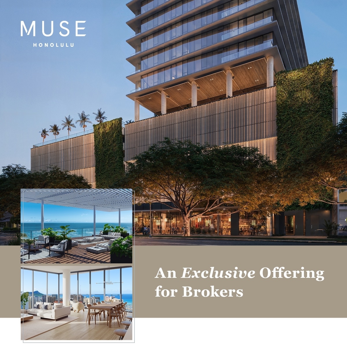 An Exclusive Offering for Brokers