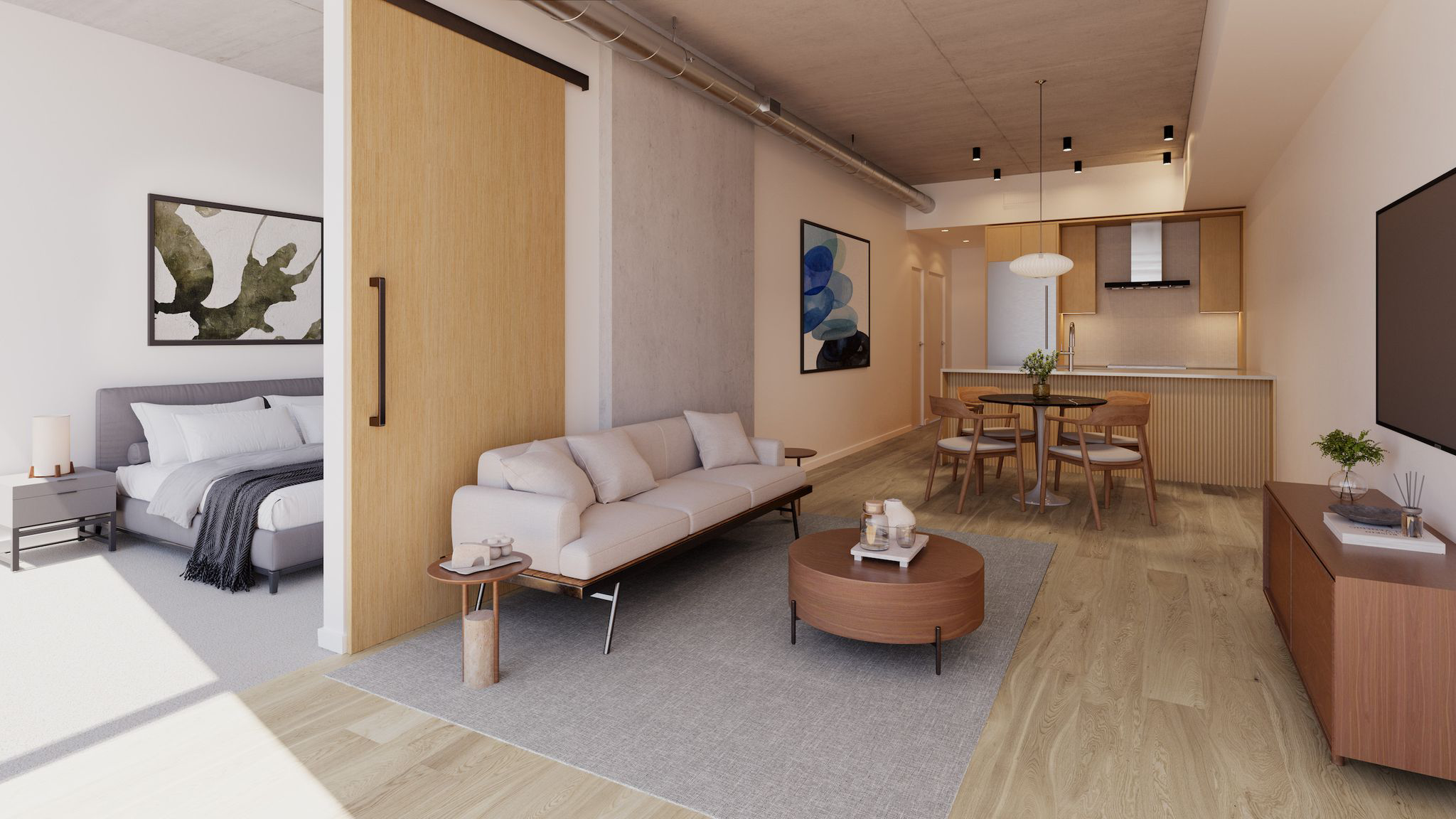living room