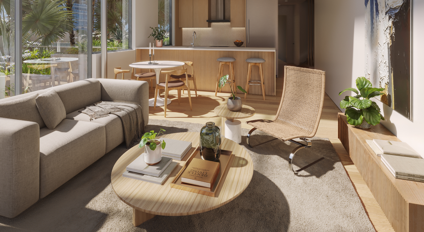 living room