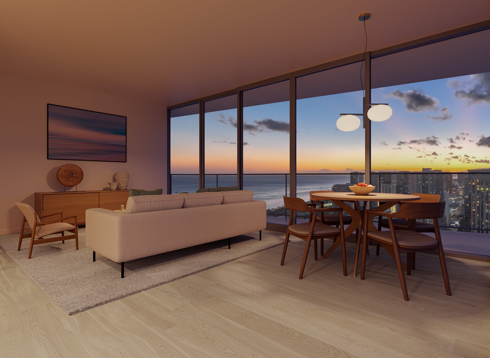 living room