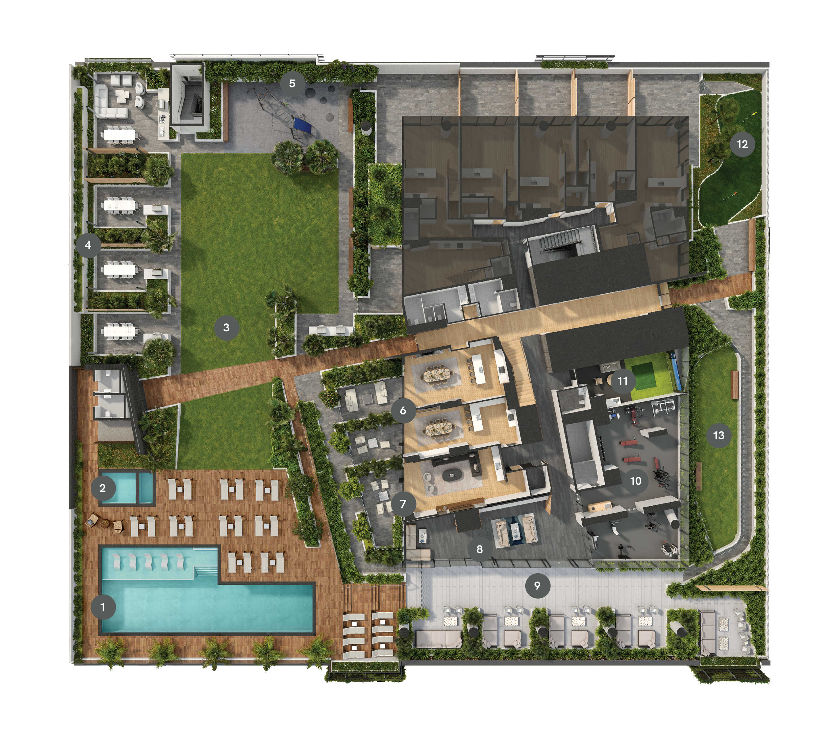 LEVEL 07 amenities