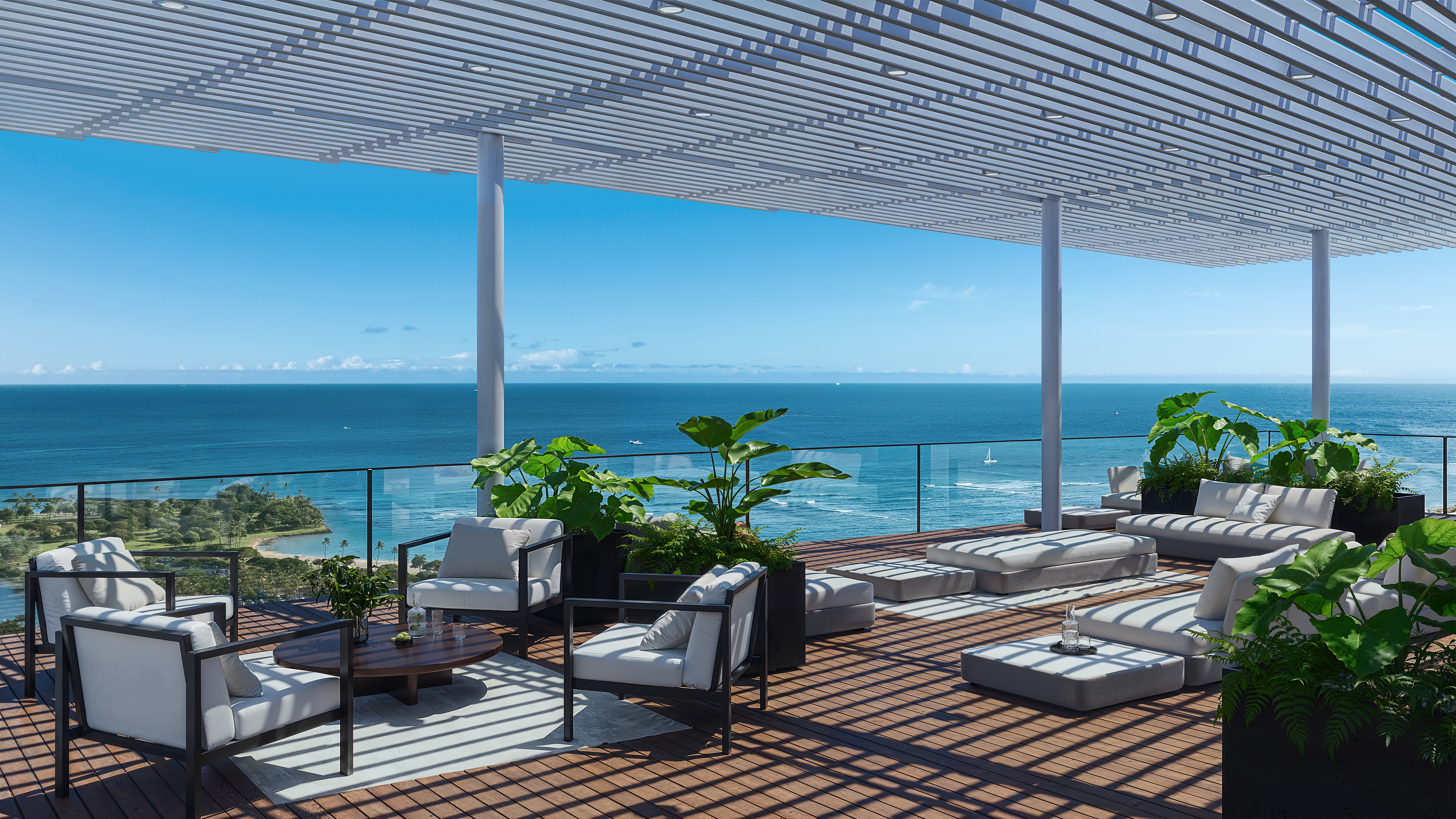terrace
