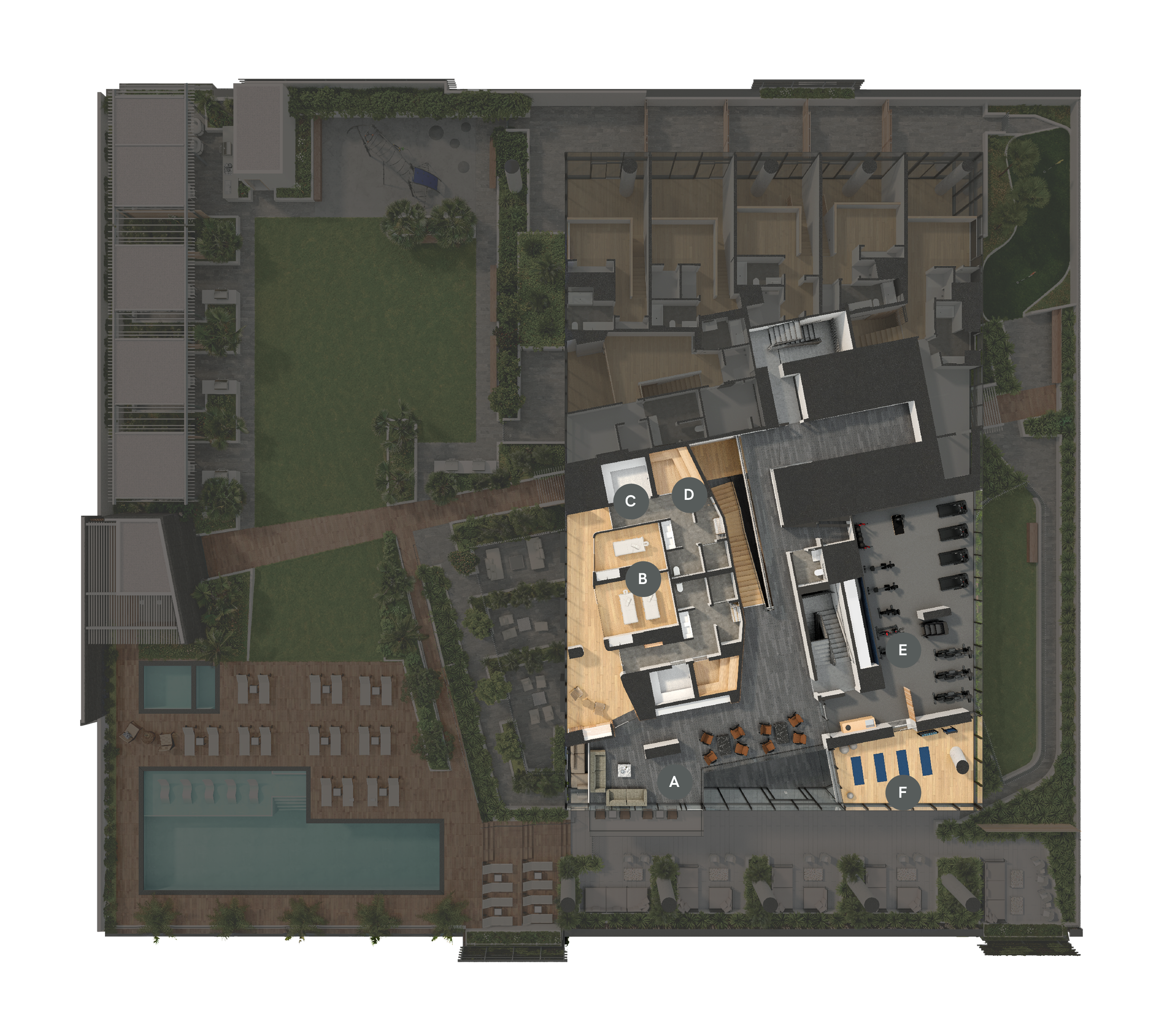 LEVEL 08 amenities
